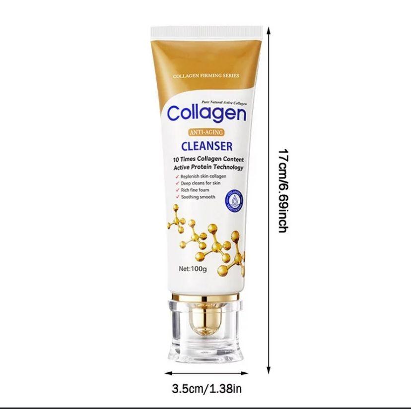 JABON FACIAL DE COLLAGEN